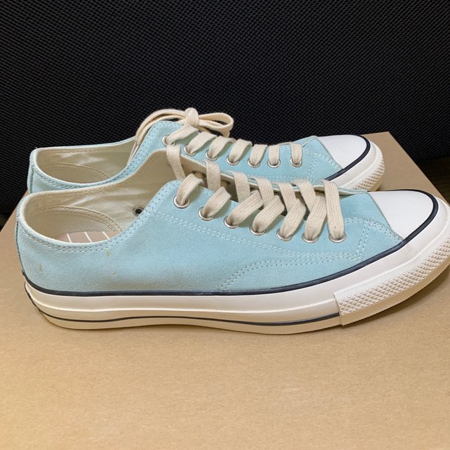 ADDICT(アディクト)のコンバース　アディクト　ミント CHUCK TAYLOR SUEDE MINT メンズの靴/シューズ(スニーカー)の商品写真