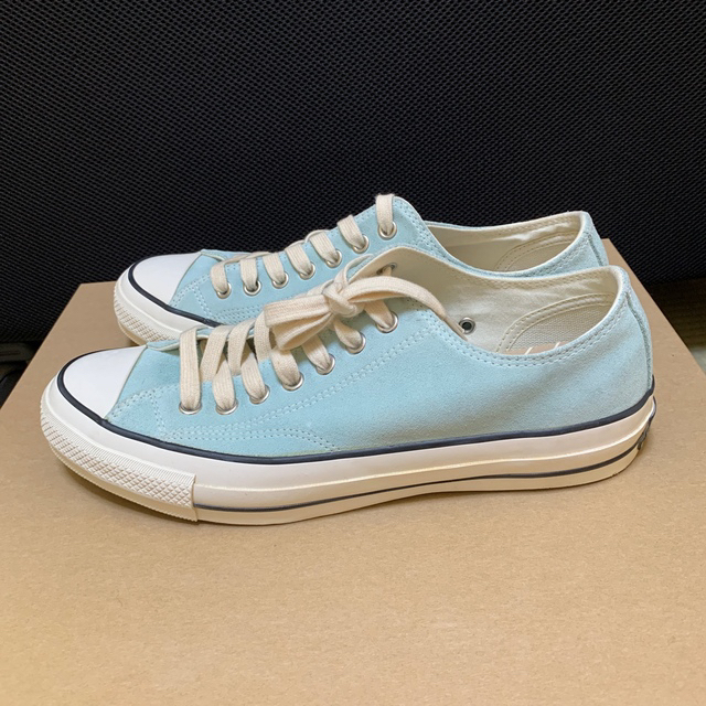 ADDICT(アディクト)のコンバース　アディクト　ミント CHUCK TAYLOR SUEDE MINT メンズの靴/シューズ(スニーカー)の商品写真