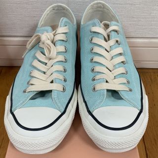 アディクト(ADDICT)のコンバース　アディクト　ミント CHUCK TAYLOR SUEDE MINT(スニーカー)