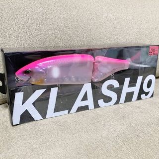 限定　DRT クラッシュ9 長谷川ピンク　KLASH9 クラッシュナイン (ルアー用品)