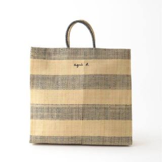 イエナ(IENA)のAGNES.B アニエス・ベー　MADAGASCAR RAFFIA バッグ　(トートバッグ)