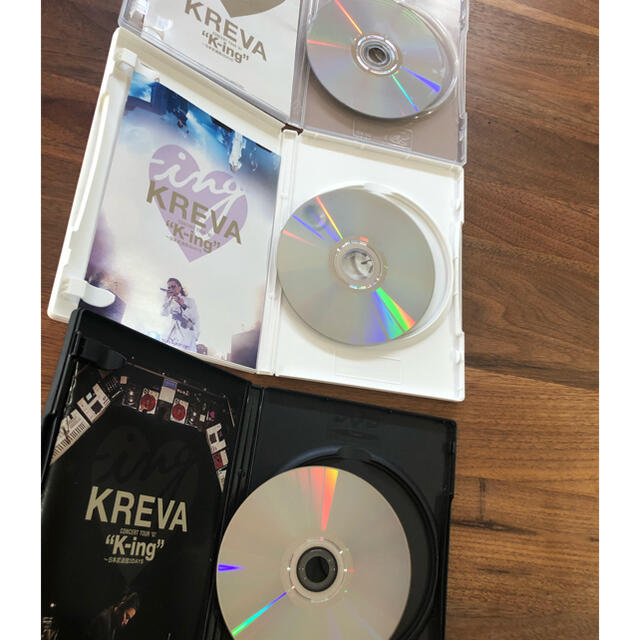 KREVA★LIVE DVD★３セット エンタメ/ホビーのDVD/ブルーレイ(ミュージック)の商品写真