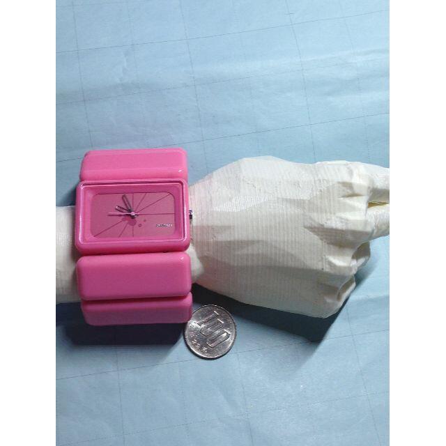 NIXON(ニクソン)のF18）ピンク(*'▽')NIXON・THE・VEGA電池交換済みレディス腕時計 レディースのファッション小物(腕時計)の商品写真