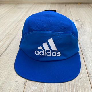 アディダス(adidas)の 51-54cm アディダス ジュニア フットボールキャップ(新品送料込)(帽子)