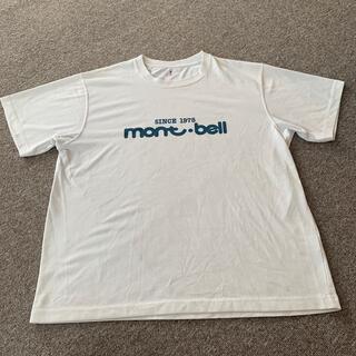 モンベル(mont bell)のmont nell 白　Tシャツ　XL(Tシャツ/カットソー(半袖/袖なし))