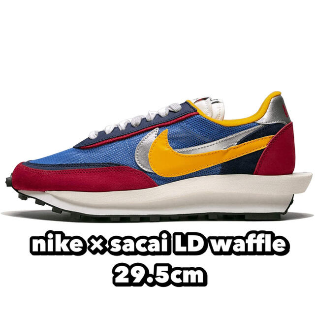 ナイキ LD ワッフルサカイ ブルー マルチ nike sacaiOther