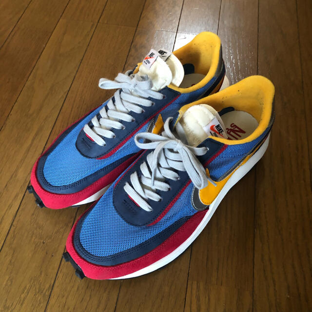 ナイキ LD ワッフルサカイ ブルー マルチ nike sacai