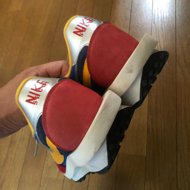ナイキ LD ワッフルサカイ ブルー マルチ nike sacai | www