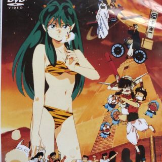 うる星やつら　OVA DVD5枚セット