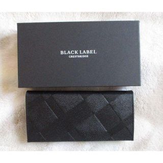 ブラックレーベルクレストブリッジ(BLACK LABEL CRESTBRIDGE)のがろん様専用　ブラックレーベル　(長財布)