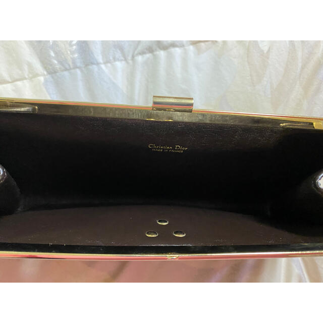Christian Dior(クリスチャンディオール)のクリスチャンディオール　クラッチバッグ（未使用、実家保管品） レディースのバッグ(クラッチバッグ)の商品写真