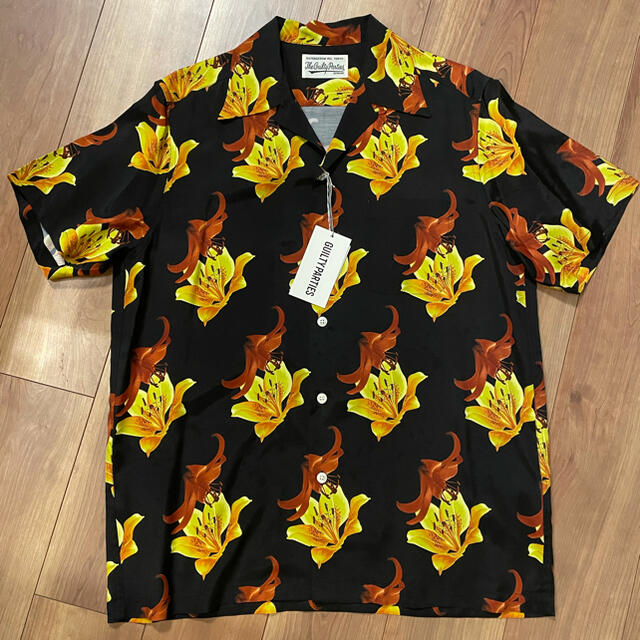 WACKO MARIA 限定 HAWAIIAN SHIRT ワコマリア アロハ