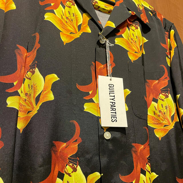 WACKO MARIA(ワコマリア)のWACKO MARIA 限定 HAWAIIAN SHIRT ワコマリア アロハ メンズのトップス(シャツ)の商品写真