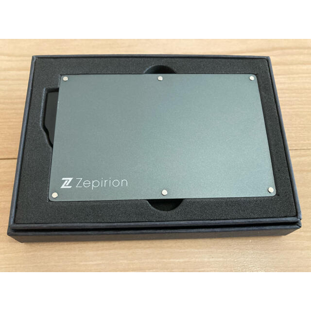 カードケース アルミモデル Zepirion メンズのファッション小物(折り財布)の商品写真