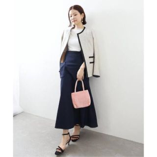 ラトータリテ(La TOTALITE)の新品♡ LaTotalite♡ デニムポケットサロペット2WAYスカート♡(ロングスカート)