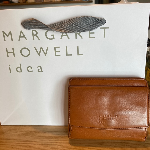 MARGARET HOWELL(マーガレットハウエル)のマーガレットハウエル　財布 レディースのファッション小物(財布)の商品写真