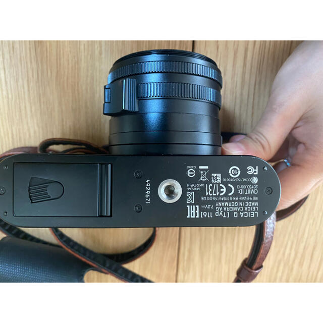 LEICA(ライカ)のLeica Q Q TYP 116  オプション付 スマホ/家電/カメラのカメラ(デジタル一眼)の商品写真