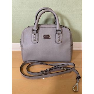 マイケルコース(Michael Kors)の【期間限定！大幅お値引き！】MICHAEL KORS ハンドバッグ ライトグレー(ハンドバッグ)