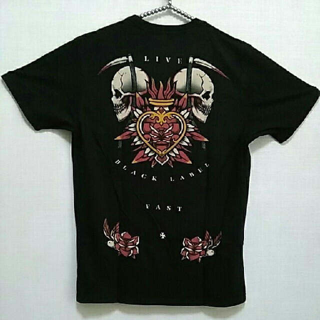 AFFLICTION DEATH FLAME Black Label 新品メンズ