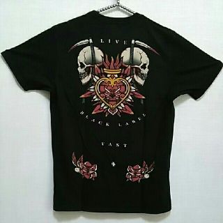 エドハーディー(Ed Hardy)のAFFLICTION DEATH FLAME Black Label 新品(Tシャツ/カットソー(半袖/袖なし))