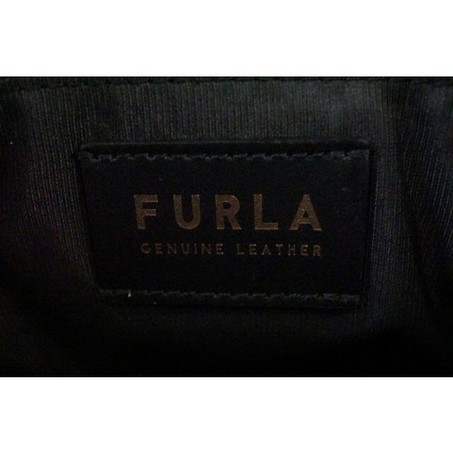 FURLA フルラ 2way ハンドバッグ パイパー ブラック