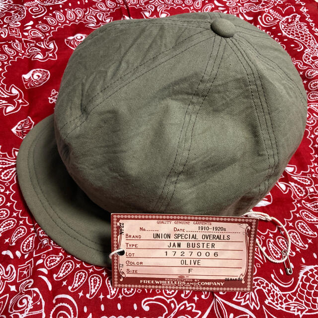 FREEWHEELERS(フリーホイーラーズ)のフリーホイーラーズ　JAM BUSTER ハット。 メンズの帽子(ハット)の商品写真