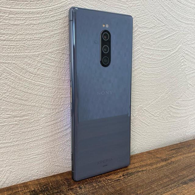 SONY(ソニー)のXperia1 au SIMロック解除済 スマホ/家電/カメラのスマートフォン/携帯電話(スマートフォン本体)の商品写真