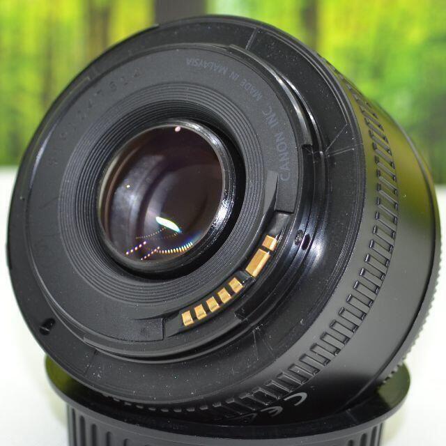 キヤノン EF 50mm 1:1.8 Ⅱ☆明るい単焦点レンズ☆1668-1