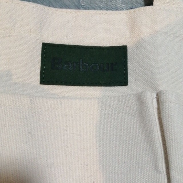 Barbour(バーブァー)の未使用　Barbour  付録 レディースのバッグ(トートバッグ)の商品写真