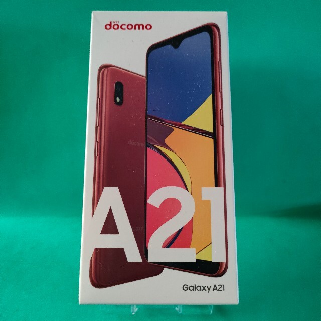 【未使用】Galaxy A21［SC-42A］