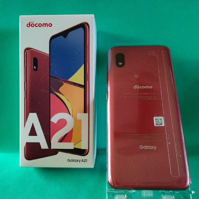 SAMSUNG【未使用】Galaxy A21［SC-42A］