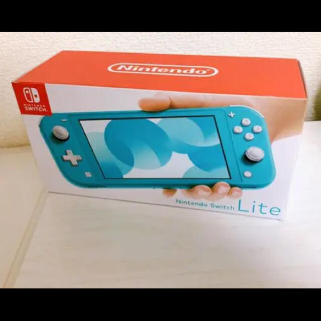 Switch  lite ターコイズ 本日限定