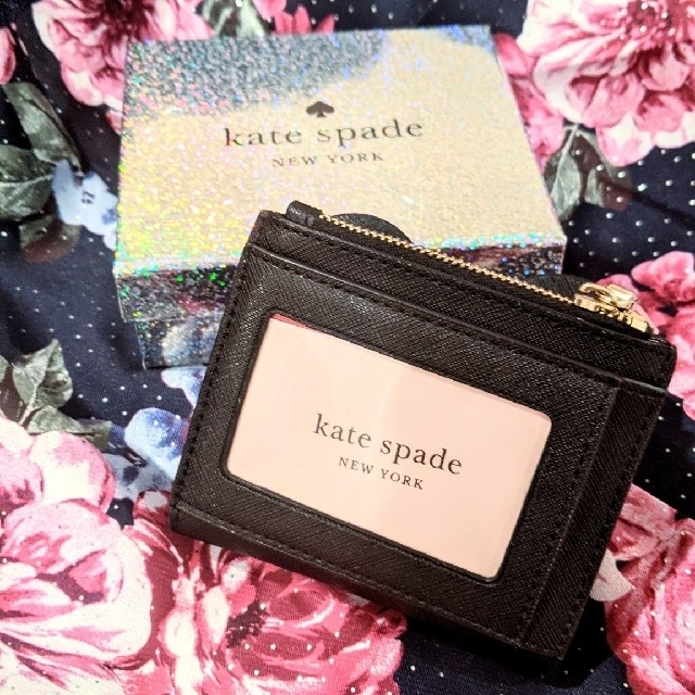 kate spade new york(ケイトスペードニューヨーク)のkate spade♥Disney✨ミニーちゃんデザイン💖折りたたみ財布👛 レディースのファッション小物(財布)の商品写真