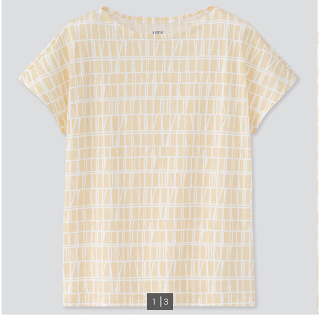 UNIQLO(ユニクロ)のユニクロ　フィンレイソン UT（グラフィックTシャツ・半袖） レディースのトップス(Tシャツ(半袖/袖なし))の商品写真