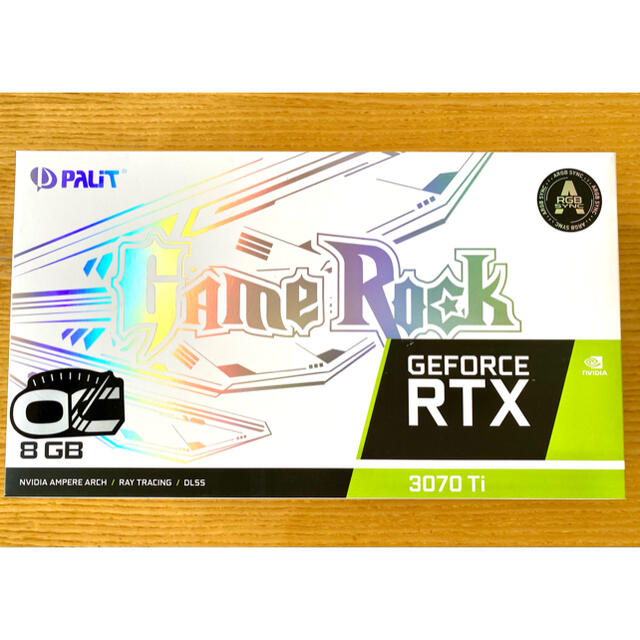 【新品・未開封】最終値下げRTX 3070 Ti GameRock OC 8GBrtx3060