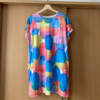 グラニフ(Design Tshirts Store graniph)のグラニフ ラウンドネックワンピース(ミニワンピース)