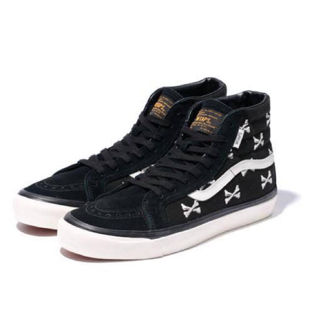 W)taps(ダブルタップス)のWTAPS VANS 16SS OG Sk8-HI スケハイ キムタク着 野口強 メンズの靴/シューズ(スニーカー)の商品写真