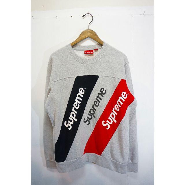 supreme formula crewneck シュプリームクールネック 登坂