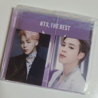 ボウダンショウネンダン(防弾少年団(BTS))のBTS,THE BEST ランダム トレカ のみ ジミン JIMIN 2枚セット(シングルカード)