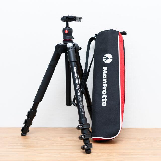 Manfrotto 三脚 Befree アルミ 4段 雲台キット MKBFRA4