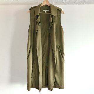 ザラ(ZARA)のZARA trf ベスト ジレ  S(ベスト/ジレ)