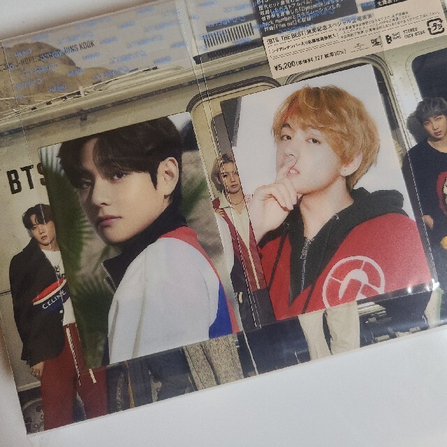 クリスマス特集2022 BTS テテ 写真集 V トレカ3枚 3broadwaybistro.com
