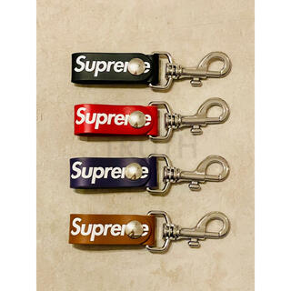 Supreme - Supreme Leather Key Loop Purple 紫 パープル新品の通販 by 
