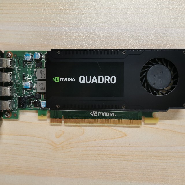 PC/タブレットNVIDIA QUADRO k1200  グラフィックボード