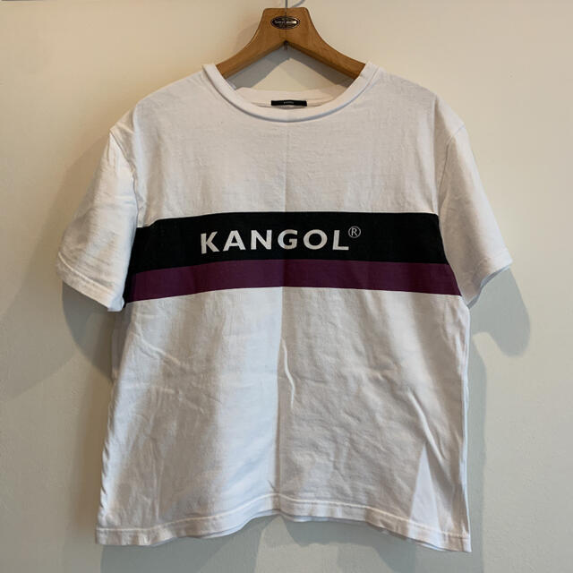 KANGOL(カンゴール)のエモダ　カンゴール　ビックティーシャツ レディースのトップス(Tシャツ(半袖/袖なし))の商品写真