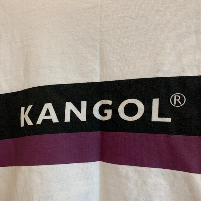 KANGOL(カンゴール)のエモダ　カンゴール　ビックティーシャツ レディースのトップス(Tシャツ(半袖/袖なし))の商品写真