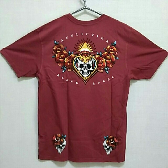 Ed Hardy(エドハーディー)のAFFLICTION SCARED OIL Premium アフリクション 新品 メンズのトップス(Tシャツ/カットソー(半袖/袖なし))の商品写真