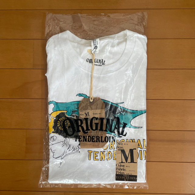 TENDERLOIN(テンダーロイン)のテンダーロイン 19ss tee on オールドニック Tシャツ Mサイズ 美品 メンズのトップス(Tシャツ/カットソー(半袖/袖なし))の商品写真