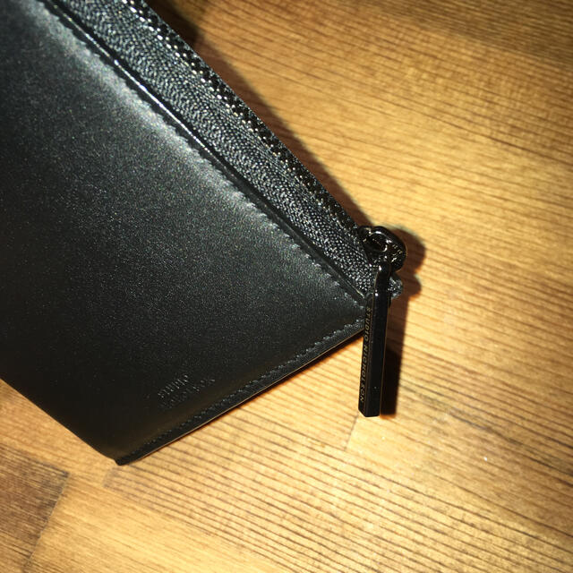 1LDK SELECT(ワンエルディーケーセレクト)のStudio Nicholson レザー財布　ユニセックス メンズのファッション小物(折り財布)の商品写真