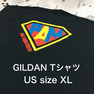 ギルタン(GILDAN)の【レア】US古着 XL ビッグサイズ GILDAN Tシャツ(Tシャツ/カットソー(半袖/袖なし))